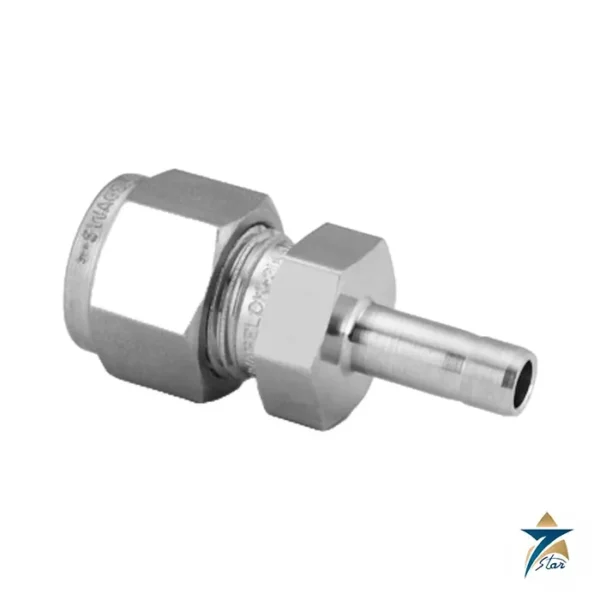 Swagelok SS-600-R-4 316 stainless steel reducer, 3/8 in. tube fitting end with 1/4 in. tube stub