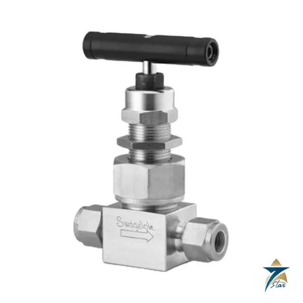 Swagelok SS-6NBS6 union-bonnet needle valve