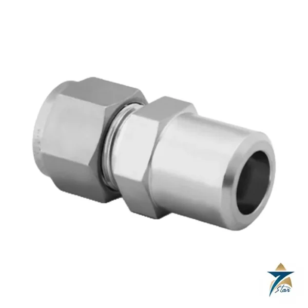 Swagelok SS-810-1-8W 316 stainless steel male pipe weld connector, 1/2 in. tube