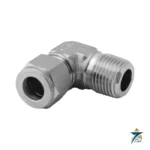 Swagelok SS-810-2-8 316 stainless steel 90 degree male elbow, 1/2 in. tube x 1/2 in. male NPT