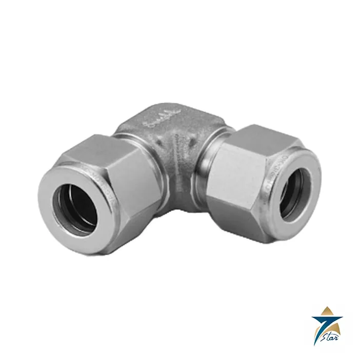 Swagelok SS-810-9 Union Elbow, 1/2 in. Tube OD Swagelok SS-810-9 316 stainless steel union elbow for 1/2 in. tube