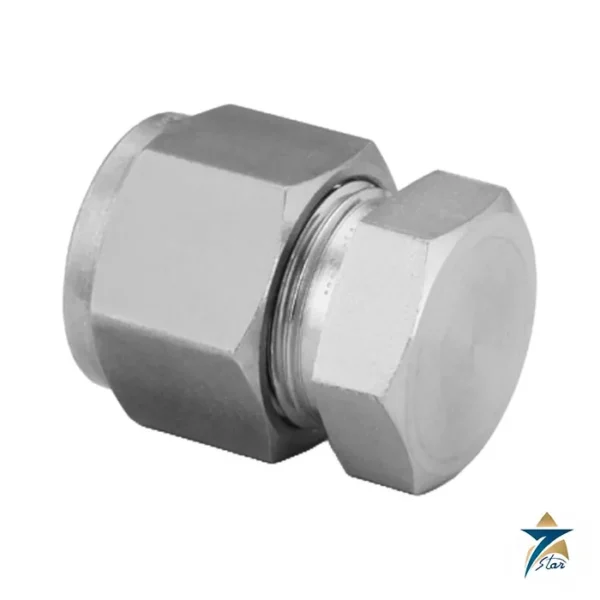 Swagelok SS-810-C 316 stainless steel cap for 1/2 in. OD tubing