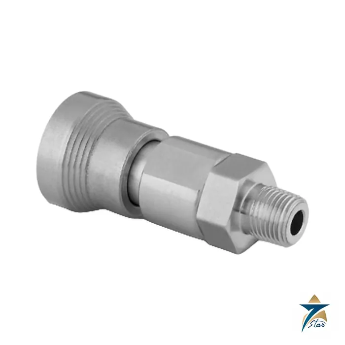 Swagelok SS-QC4-B-2PM Quick-Connect Body, 1/8 in. Male NPT Swagelok SS-QC4-B-2PM QC4 stainless steel instrumentation quick-connect body, 1/8 in. male NPT