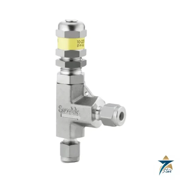 Swagelok SS-RL3S4 low-pressure proportional relief valve