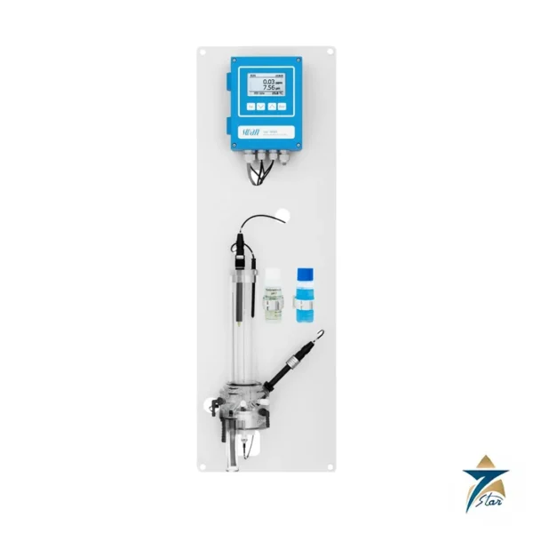 Swan AMI Trides disinfectant analyzer panel with pH option