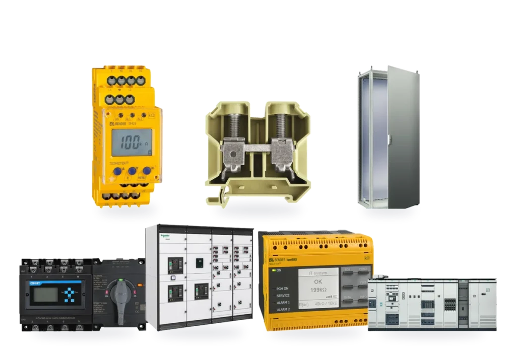 Switchgear, Enclosures & Distribution supplied by Seven Star LLC in Oman