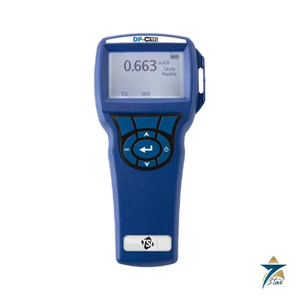 TSI DP-Calc 5825 micromanometer handheld differential pressure meter