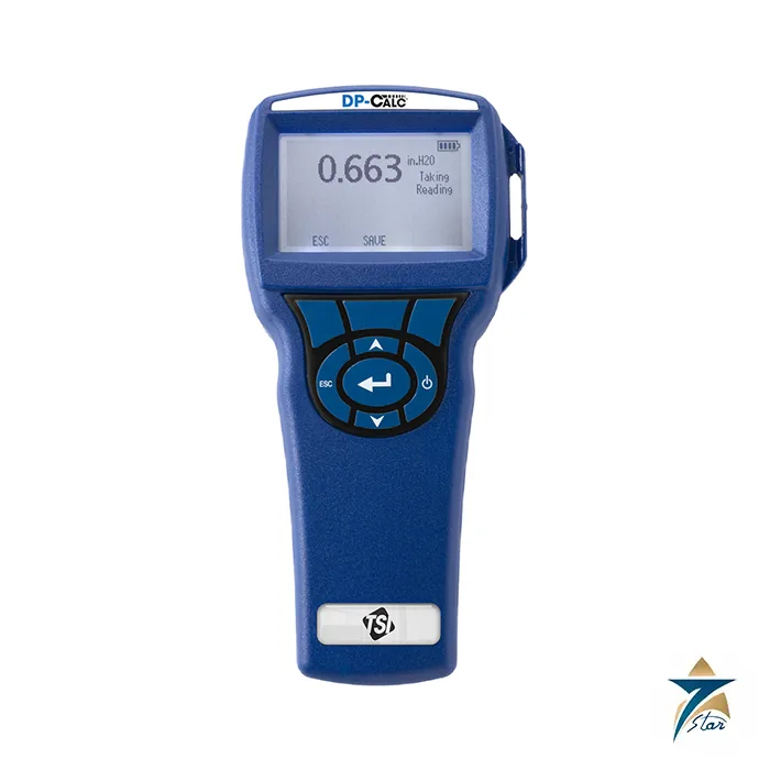 t_tsi-5825 TSI DP-Calc 5825 micromanometer handheld differential pressure meter