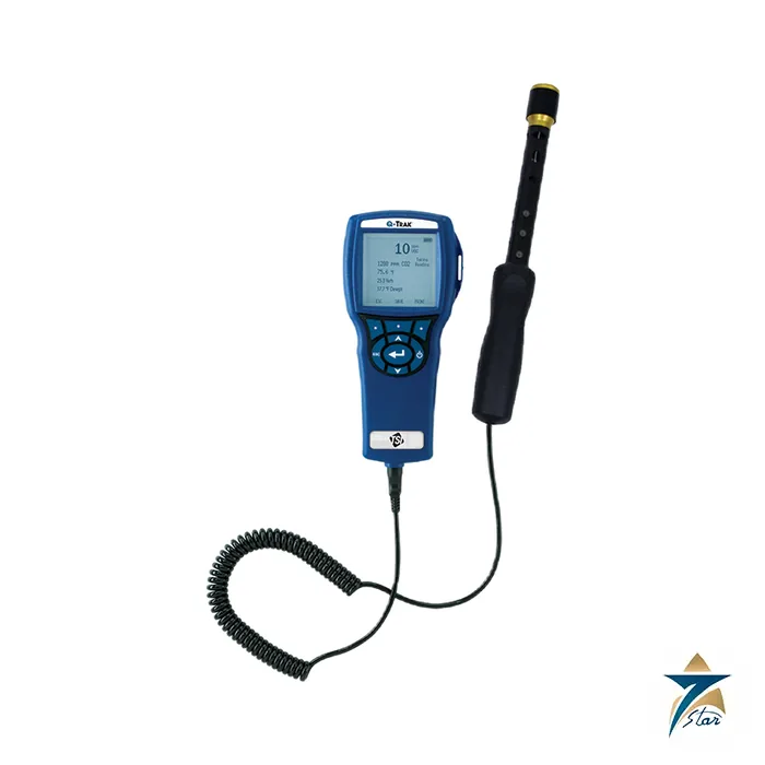 t_tsi-7575 TSI Q-Trak 7575 indoor air quality monitor with IAQ probe (series photo)