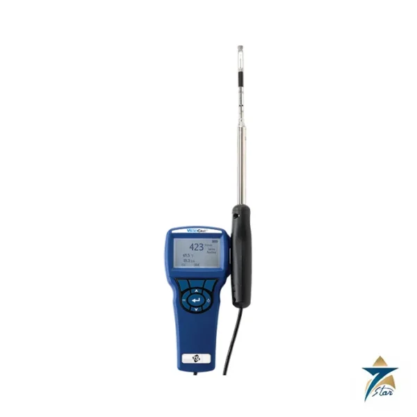 TSI VelociCalc 9545 air velocity meter with telescoping probe