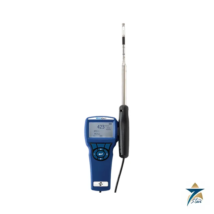 t_tsi-9545 TSI VelociCalc 9545 air velocity meter with telescoping probe