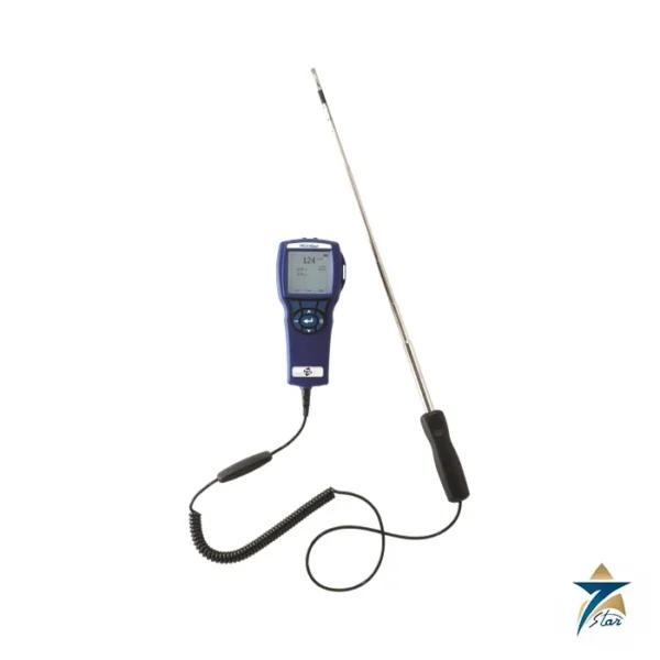 TSI VelociCalc 9565 series multi-function ventilation meter with plug-in probe (series photo)