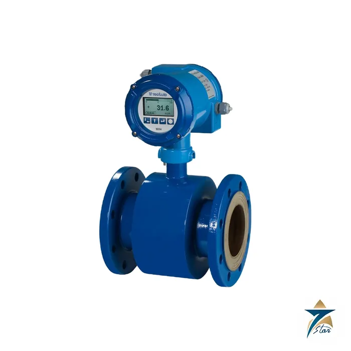 Tecfluid FLOMID Electromagnetic Flowmeter Tecfluid FLOMID Electromagnetic Flowmeter DN3 to DN500 Supplied by Seven Star LLC