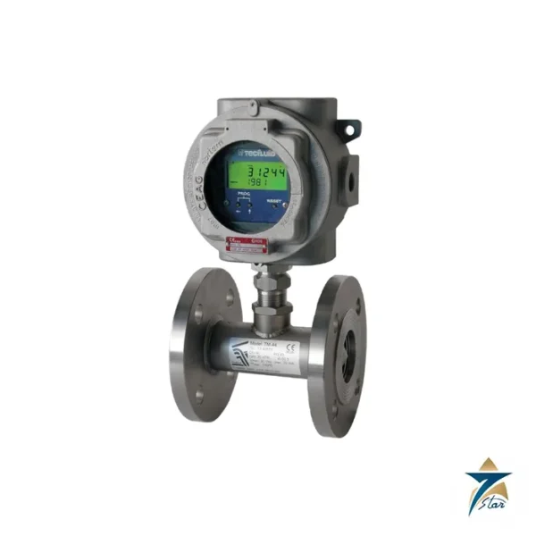 Tecfluid TM Series Turbine Flowmeter for Liquids Supplied by Seven Star LLC