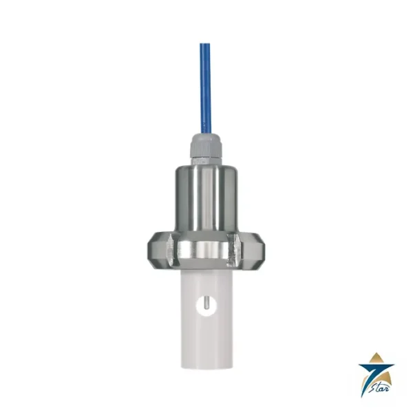 JUMO tecLine Ci-S inductive conductivity and temperature sensor