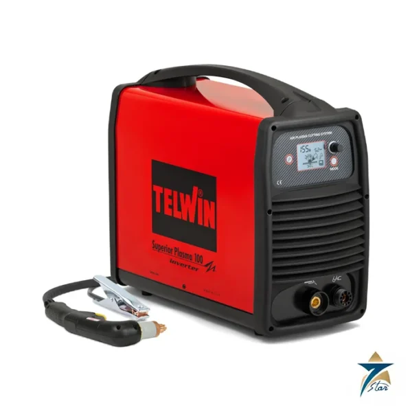 Telwin Superior Plasma 100 inverter plasma cutter with PV 105 torch