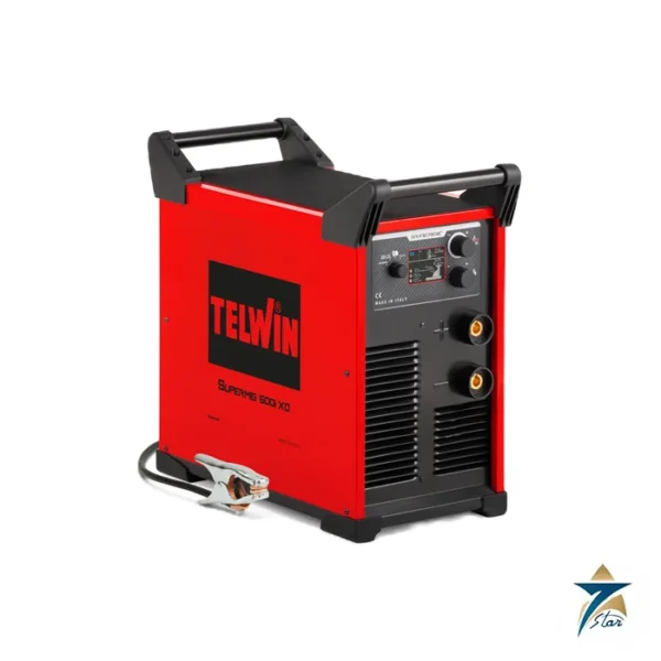 Telwin Supermig 500i XD multi-process inverter welding power source