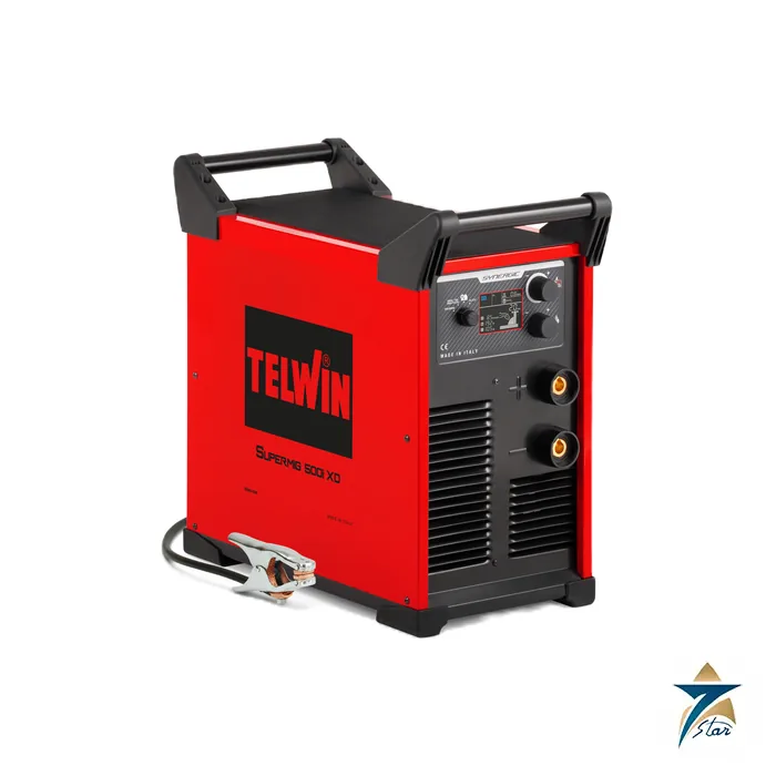 Telwin Supermig 500i XD multi-process inverter welding power source