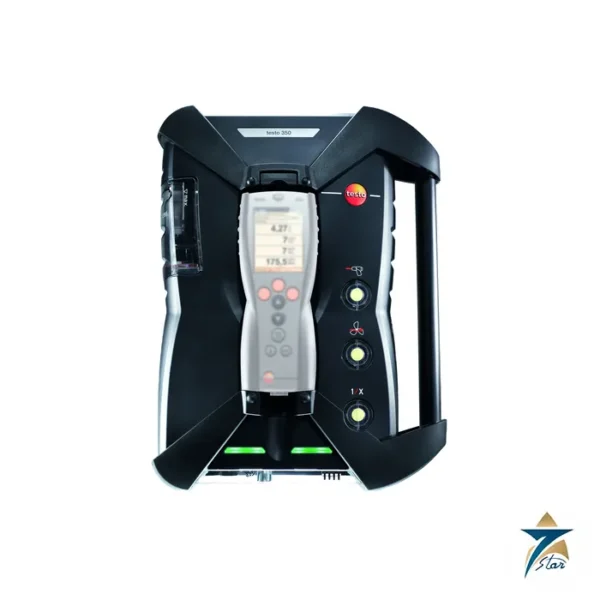 testo 350 Portable Industrial Flue Gas Analyzer Supplied by Seven Star LLC