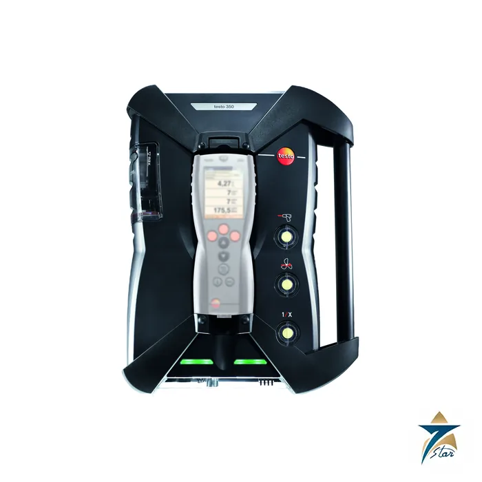 testo 350 Portable Industrial Flue Gas Analyzer testo 350 Portable Industrial Flue Gas Analyzer Supplied by Seven Star LLC