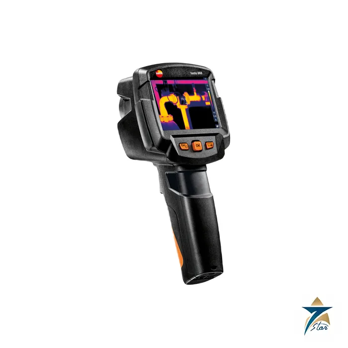 testo 868 Thermal Imager with SuperResolution testo 868 Thermal Imager with SuperResolution Supplied by Seven Star LLC