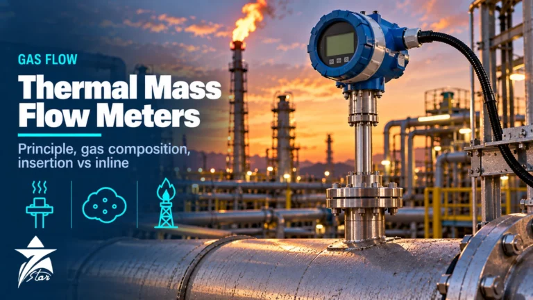 Thermal Mass Flow Meters for Air, Gas and Flare Lines - Seven Star LLC