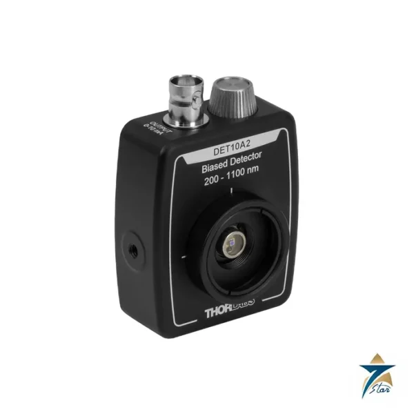 Thorlabs DET10A2 Si Biased Detector, 200-1100 nm, 1 ns Rise Time Supplied by Seven Star LLC