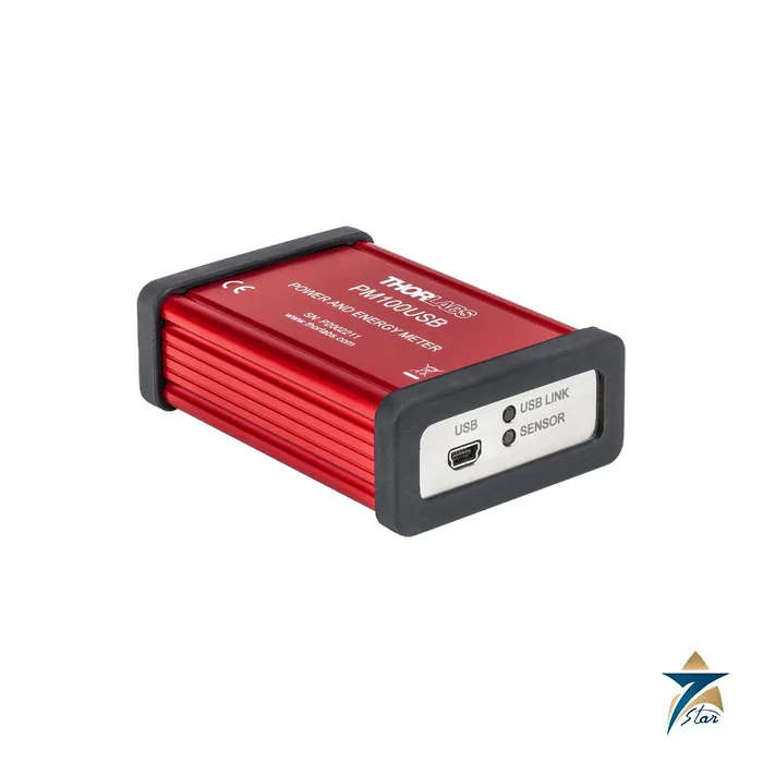 Thorlabs PM100USB Power and Energy Meter Interface with USB Operation Thorlabs PM100USB Power and Energy Meter Interface with USB Operation Supplied by Seven Star LLC