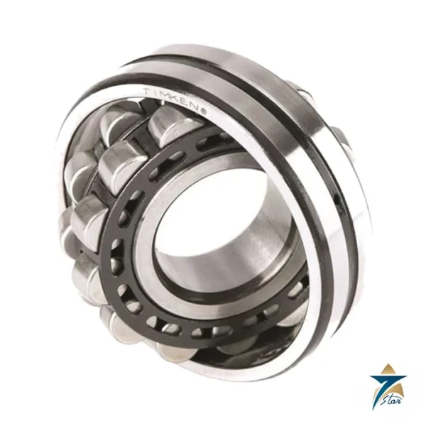 Timken 22216EJW33 spherical roller bearing with steel cage