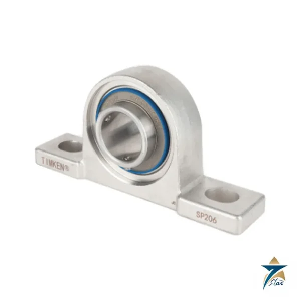 Timken corrosion-resistant stainless mounted ball bearing pillow block