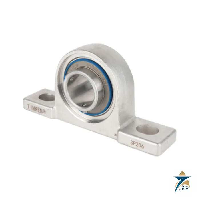timken-corr-corr Timken corrosion-resistant stainless mounted ball bearing pillow block