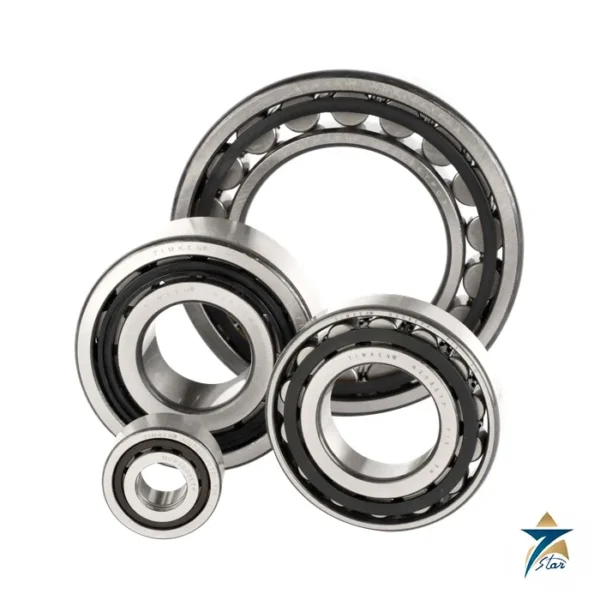 Timken single-row cylindrical roller bearings in several sizes