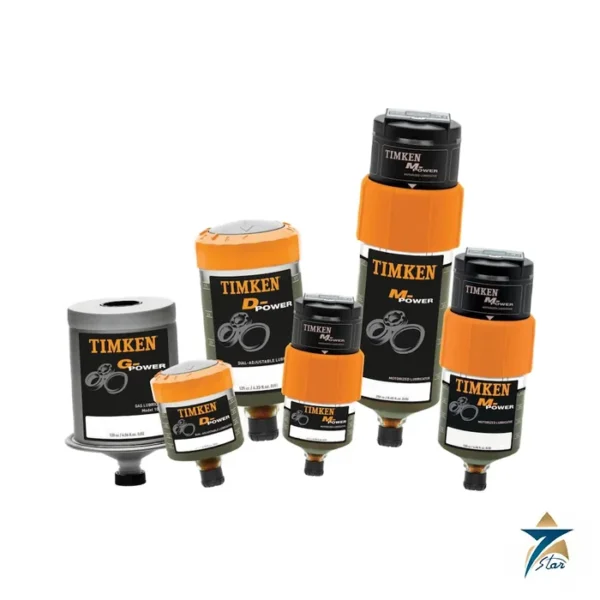 Timken single-point lubricators