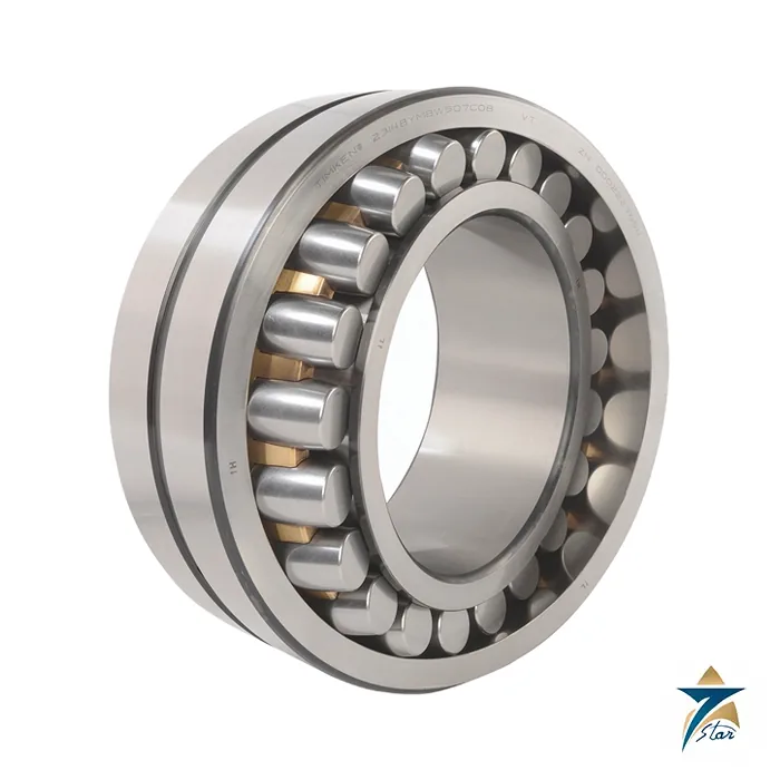 timken-srb-srb Timken EJ spherical roller bearing with steel cages