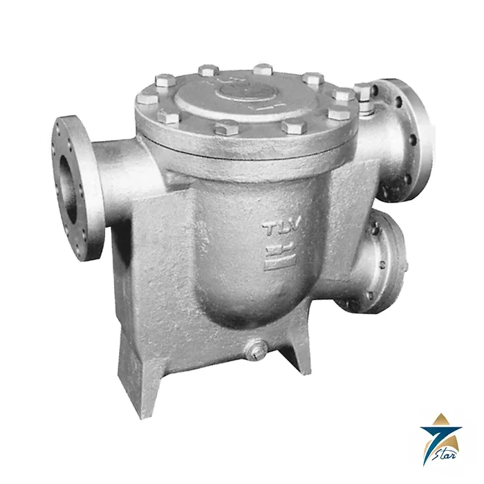tlv-j10 TLV J10 float dynamic cast iron steam trap, flanged