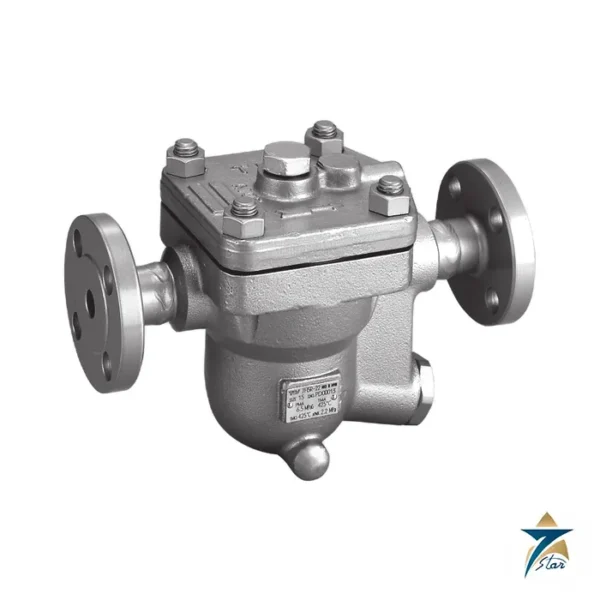 TLV JH5RL-P Free Float steam trap with flanged connections