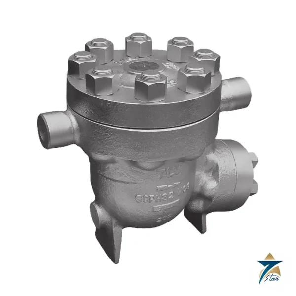 TLV JH7RH-B low alloy cast steel Free Float steam trap