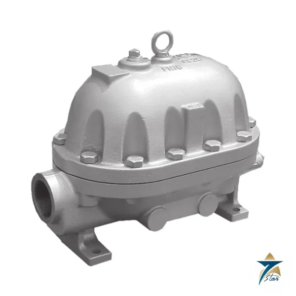 TLV JL9X high-capacity process float steam trap, screwed