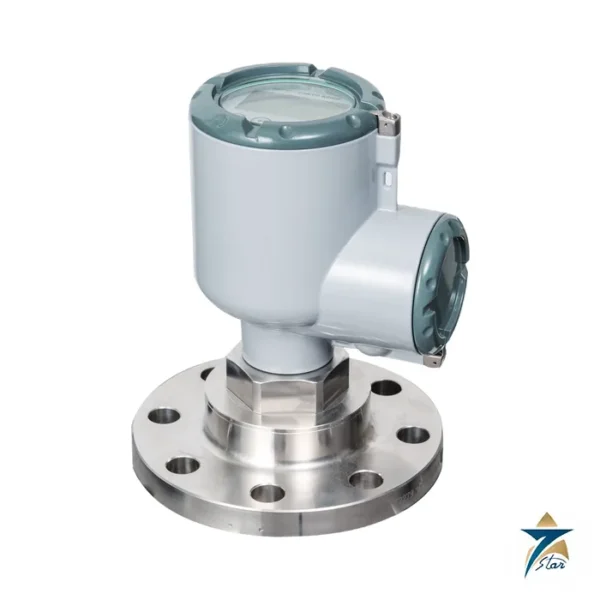 Tokyo Keiso TLR7500 80 GHz microwave level meter with flange