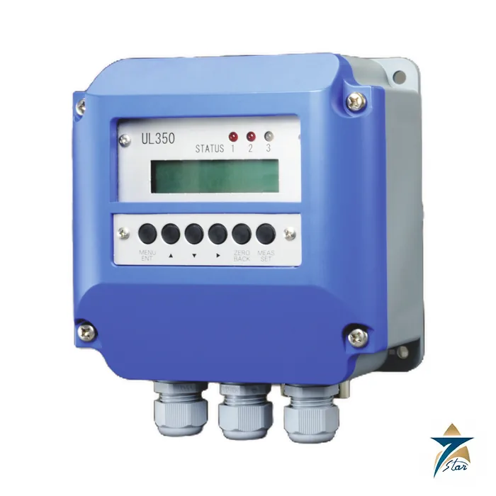 Tokyo Keiso UL350 Clamp-On Ultrasonic Flowmeter Tokyo Keiso UL350 ultrasonic flowmeter converter