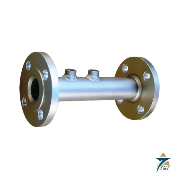 Tokyo Keiso V-Cone flowmeter flanged meter body