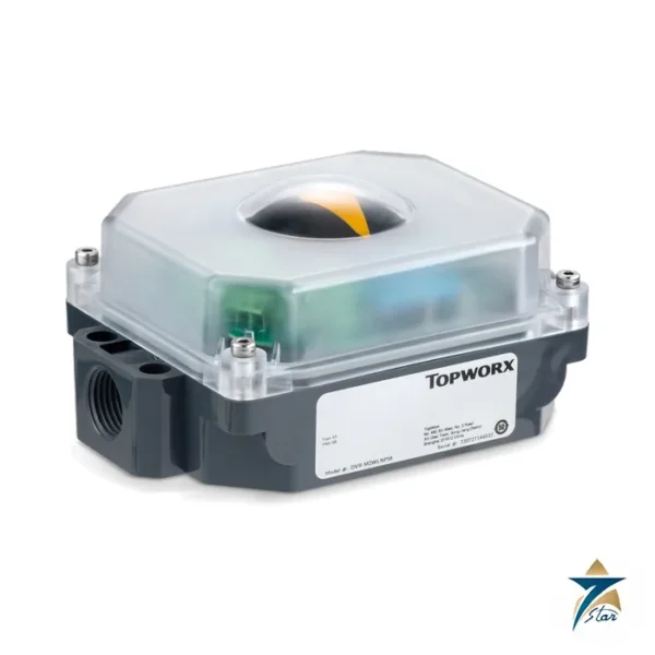 TopWorx DVR valve position monitor switchbox
