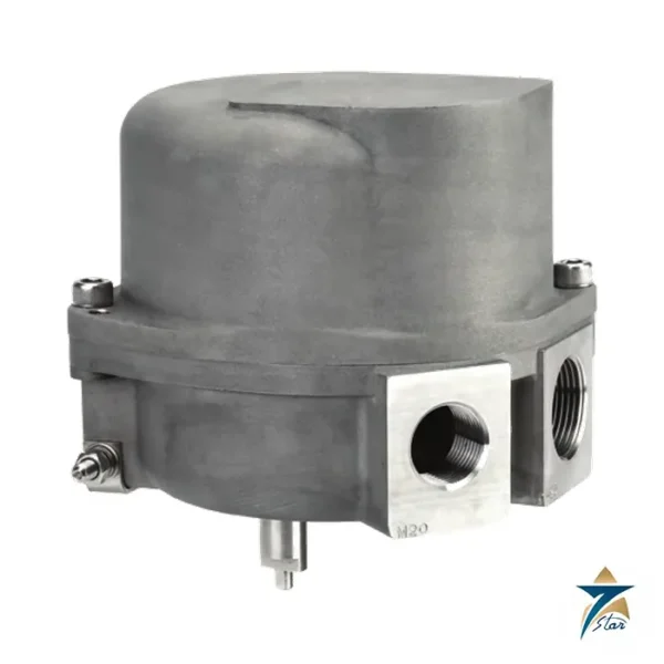 TopWorx K1S K-Series stainless steel explosion-protected valve controller switchbox