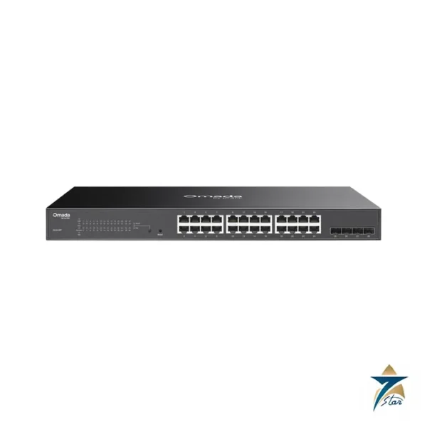 TP-Link Omada SG2428P 28-port gigabit switch with 24 PoE+ ports