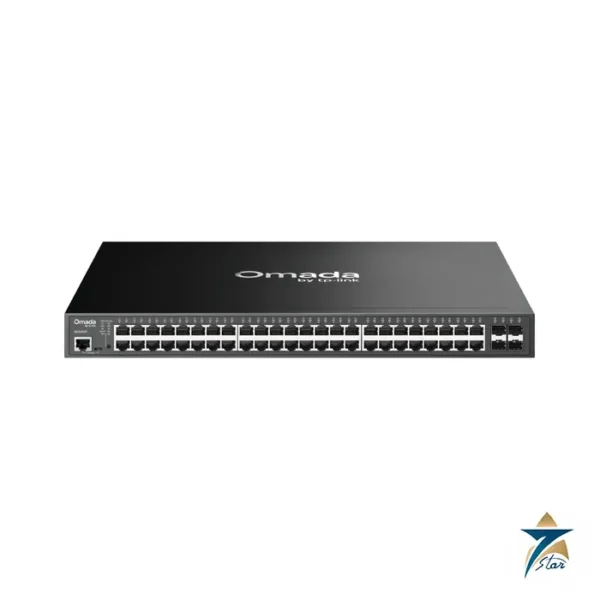 TP-Link Omada SG3452P 52-port gigabit switch with 48 PoE+ ports
