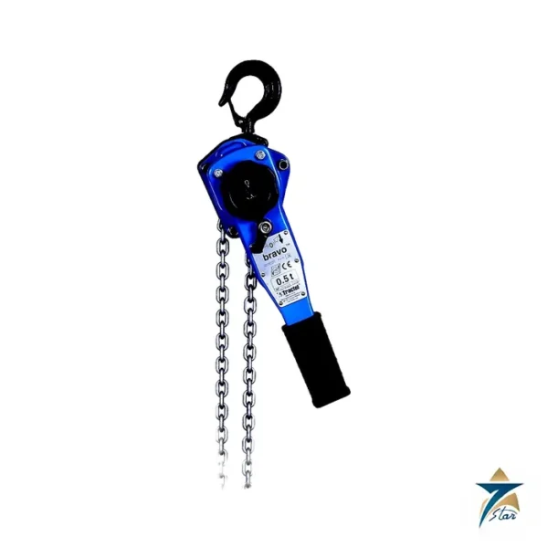 Tractel Bravo desync manual lever chain hoist