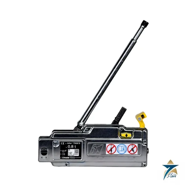 Tractel Tirfor T500 manual wire rope pulling machine