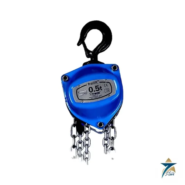 Tractel Tralift manual chain hoist
