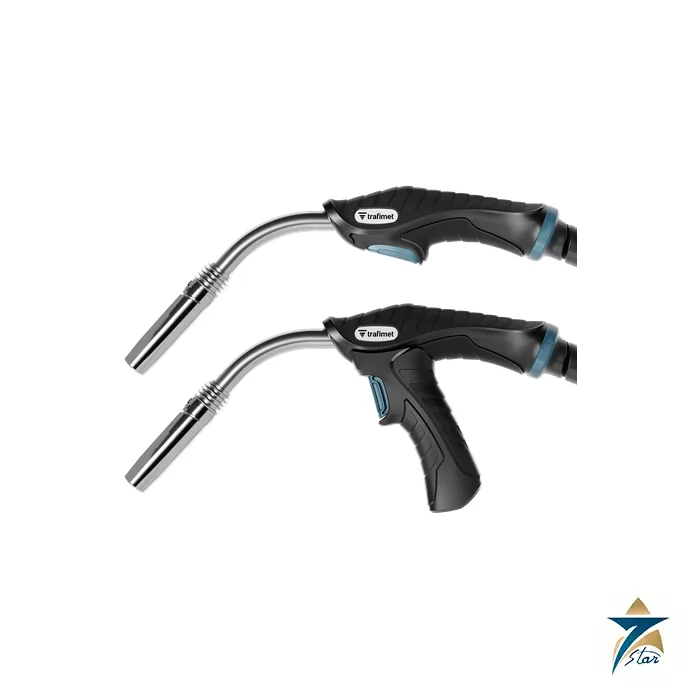 Trafimet ERGOPLUS 36 Trafimet ERGOPLUS 36 gas-cooled MIG torch with and without pistol grip