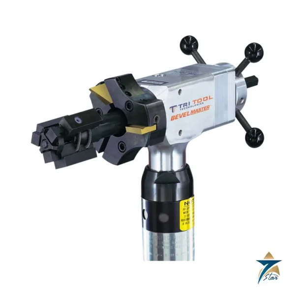 Tri Tool 204B BEVELMASTER ID-mount pipe beveling lathe